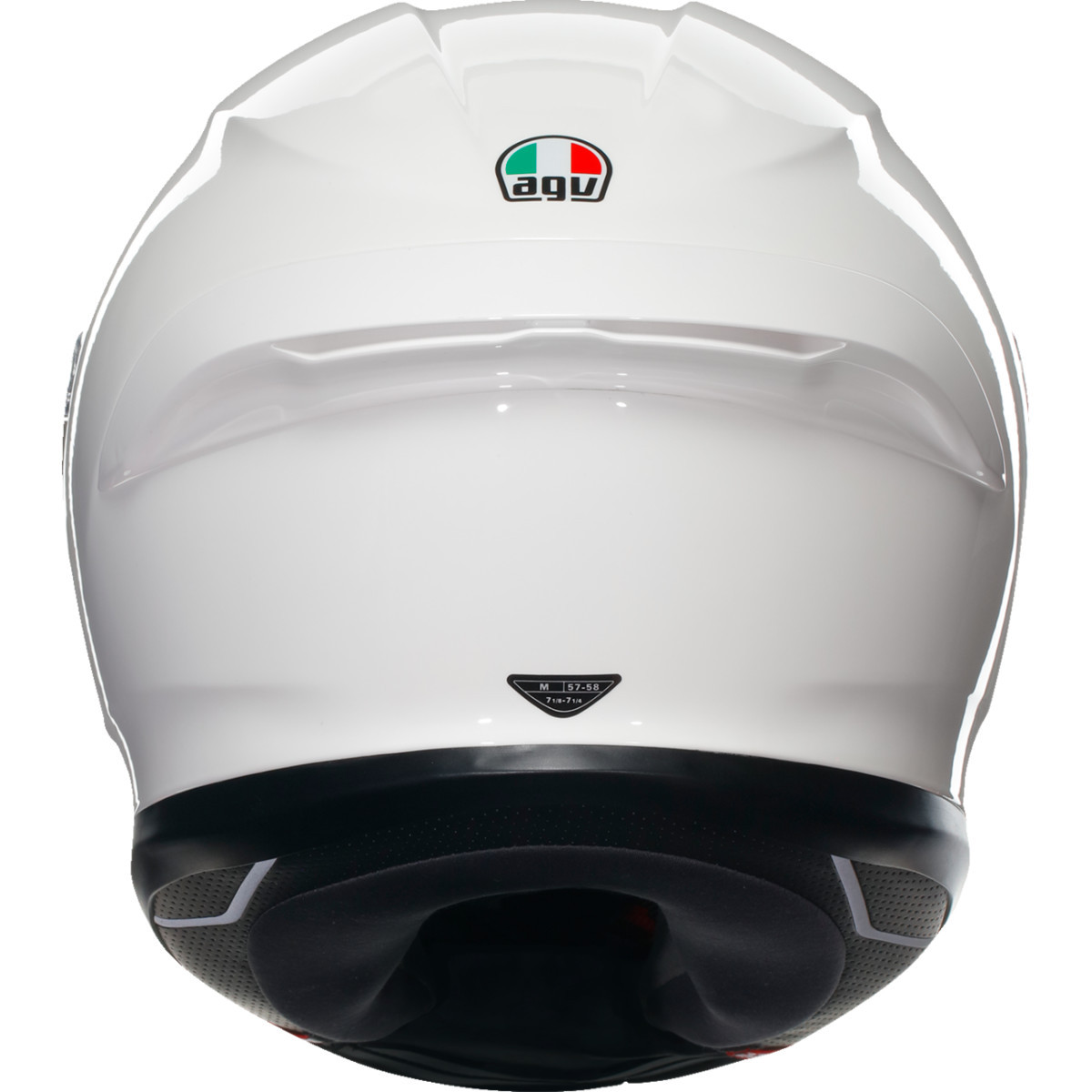AGV #2118395016010XS - K6 S Helmet - White - XS