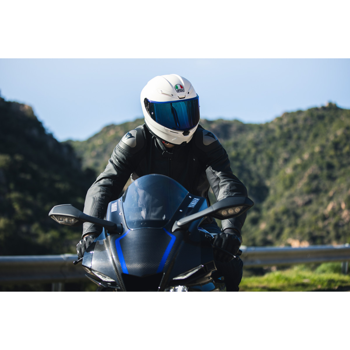 AGV #2118395016010S - K6 S Helmet - White - Small