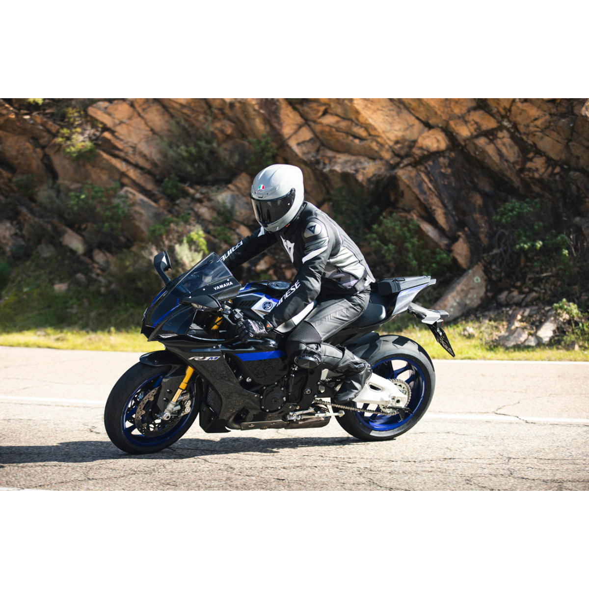 AGV #2118395016010L - K6 S Helmet - White - Large