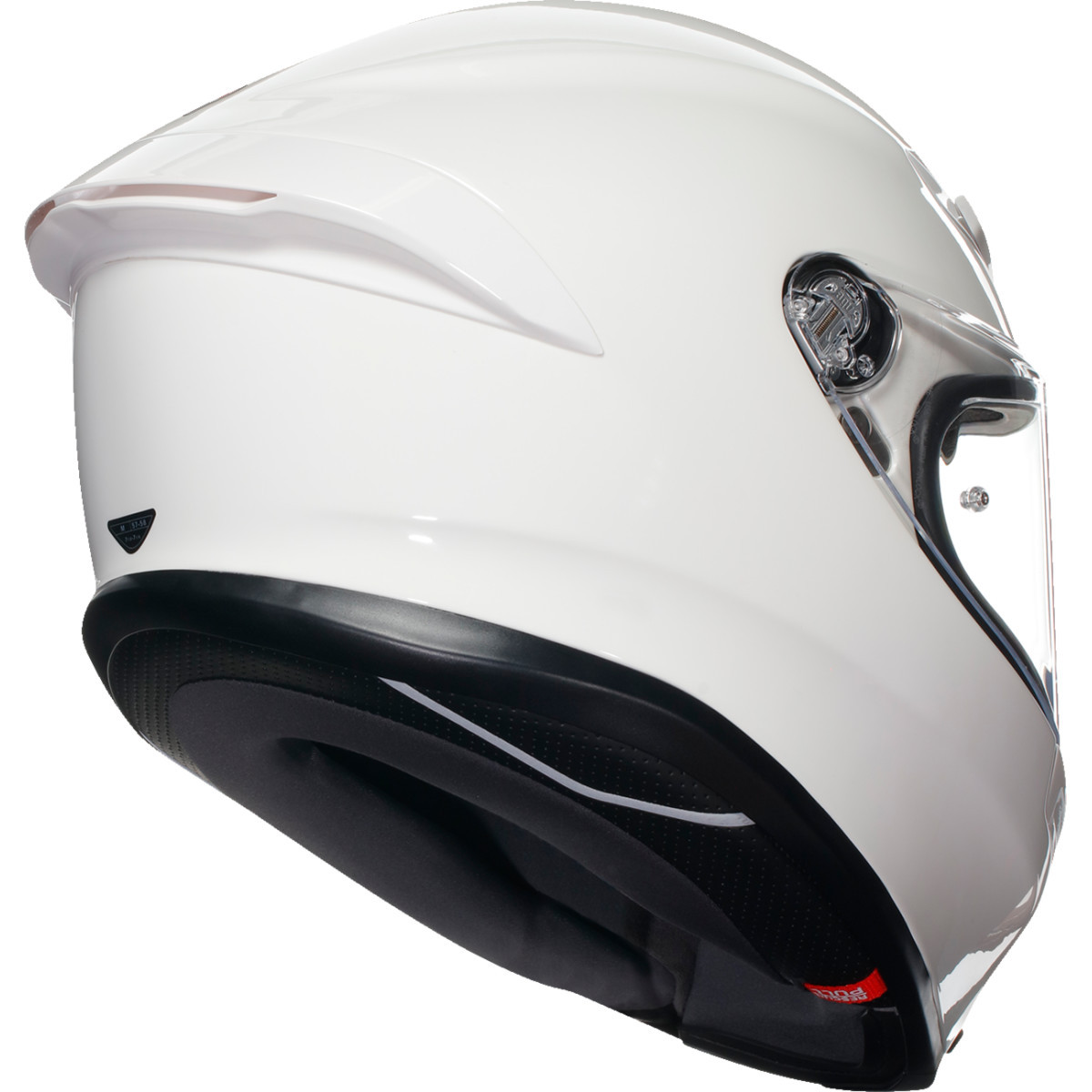 AGV #2118395016010XL - K6 S Helmet - White - XL