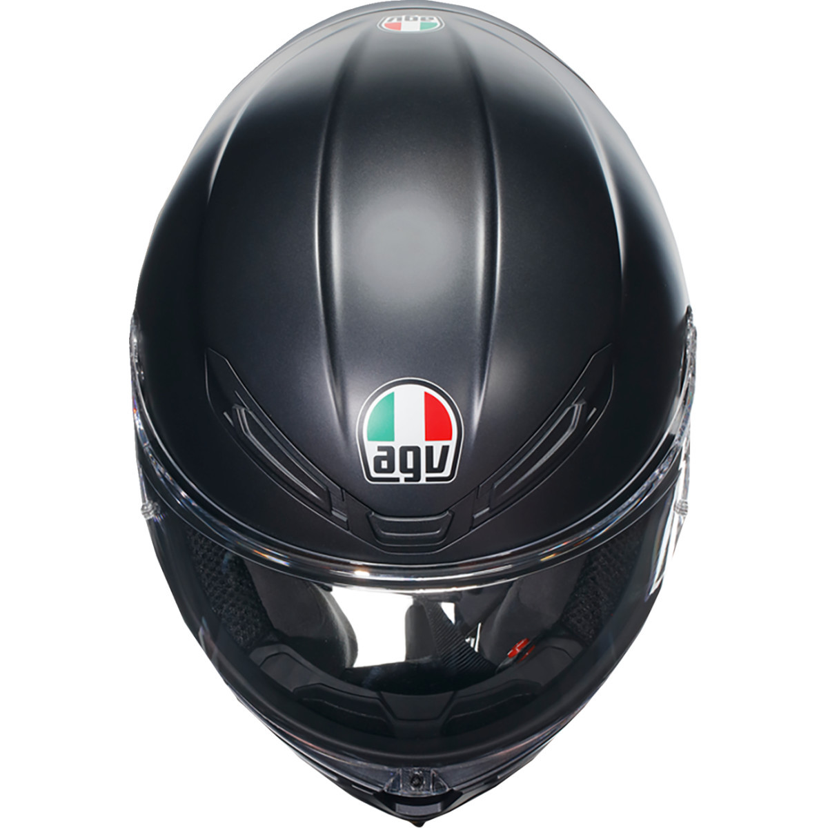 AGV #21183950160112X - K6 S Helmet - Matte Black - 2XL