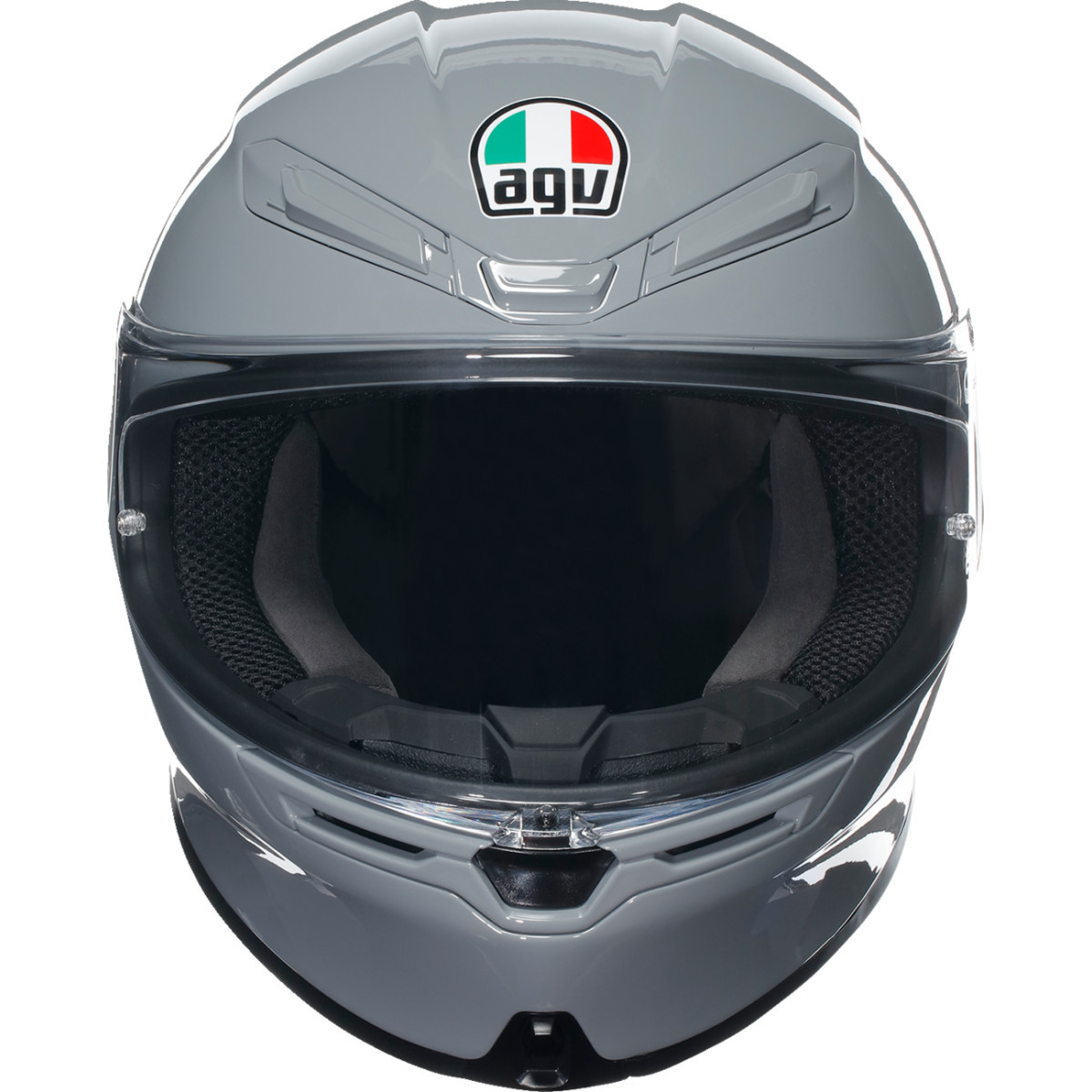 AGV #2118395016012S - K6 S Helmet - Nardo Gray - Small