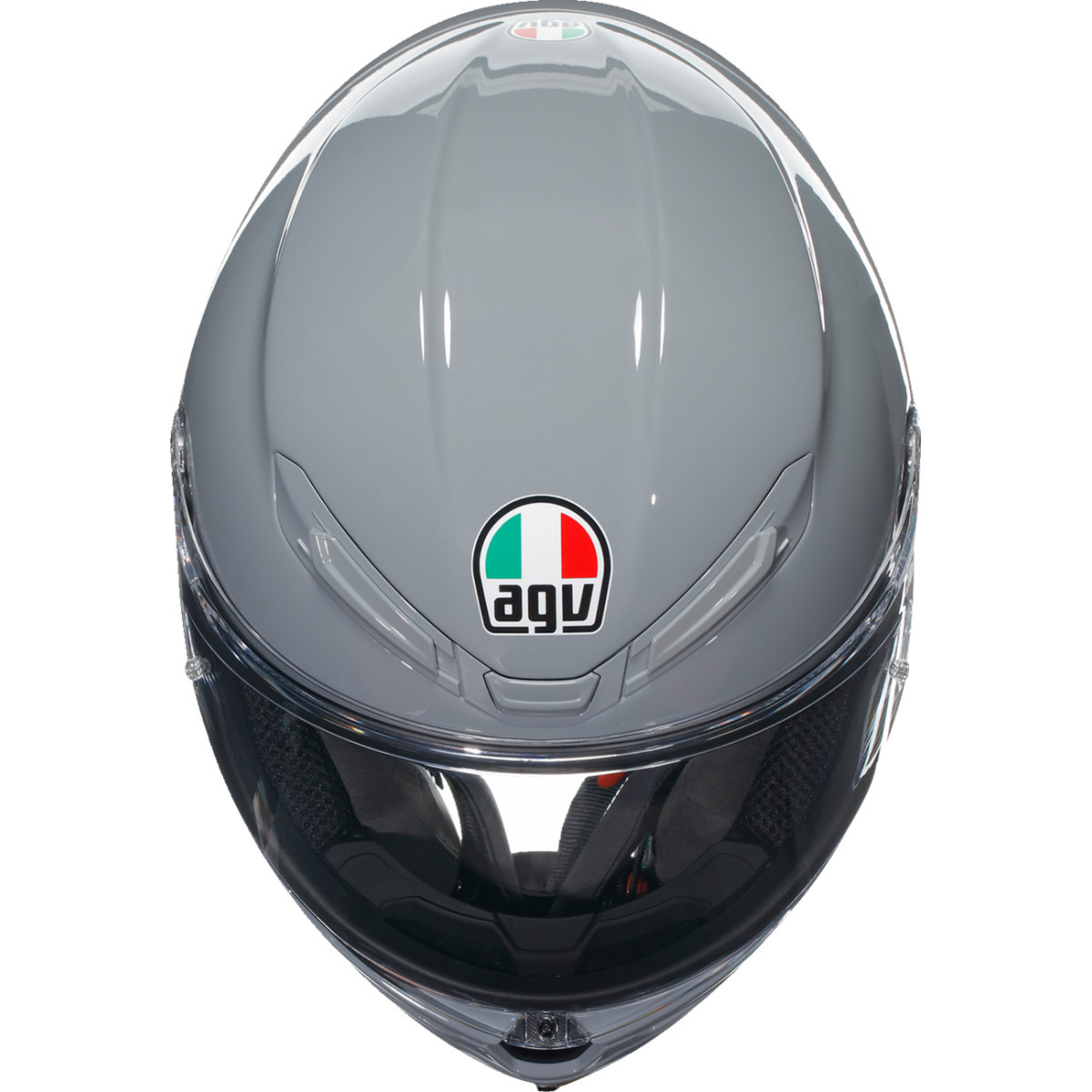 AGV #2118395016012S - K6 S Helmet - Nardo Gray - Small