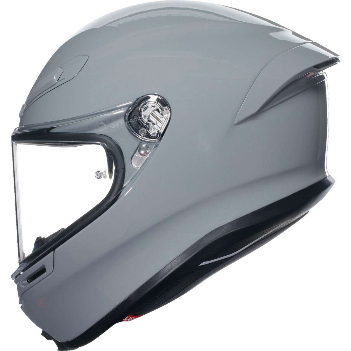 AGV #2118395016012L - K6 S Helmet - Nardo Gray - Large
