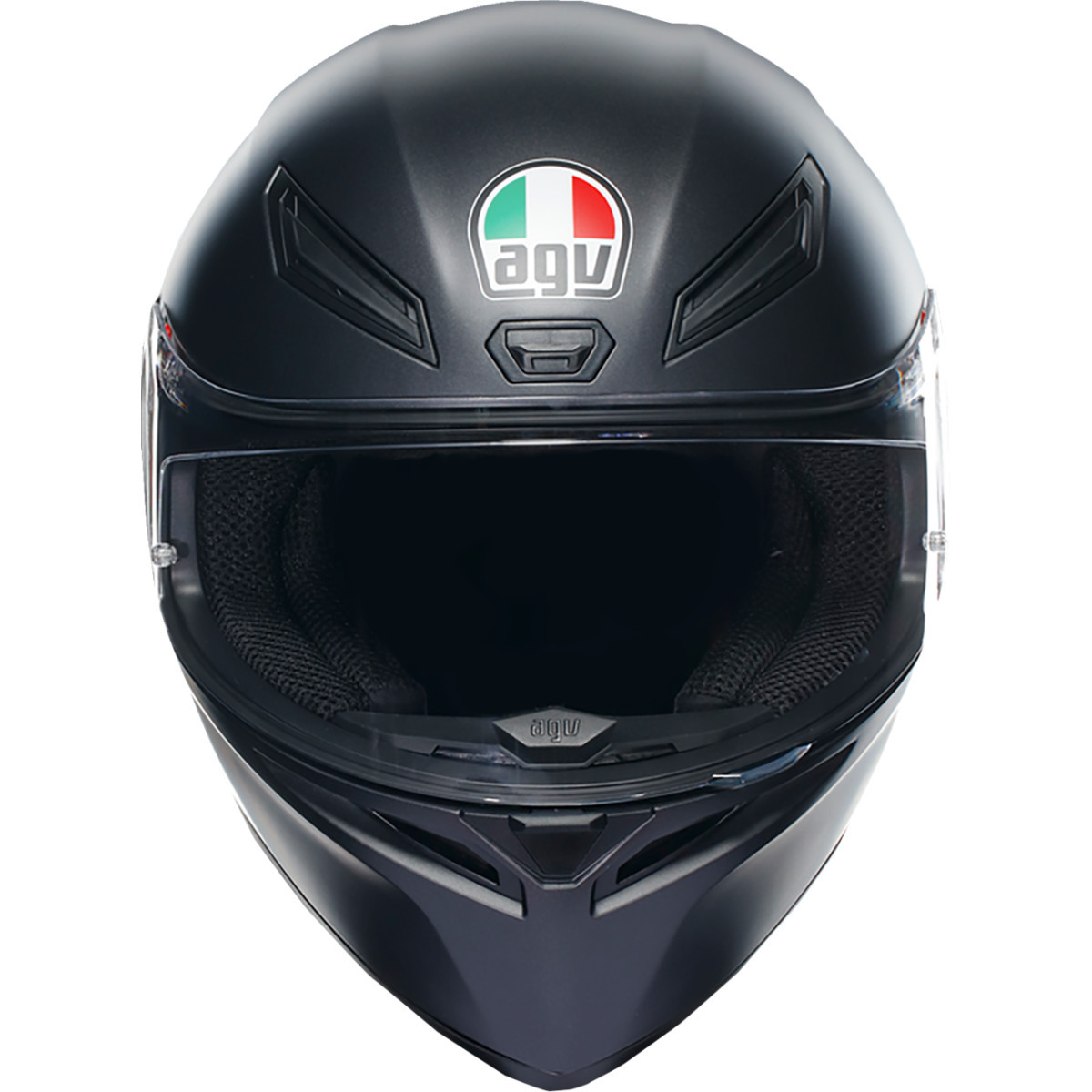 AGV #21183940180292X - K1 S Helmet - Matte Black - 2XL