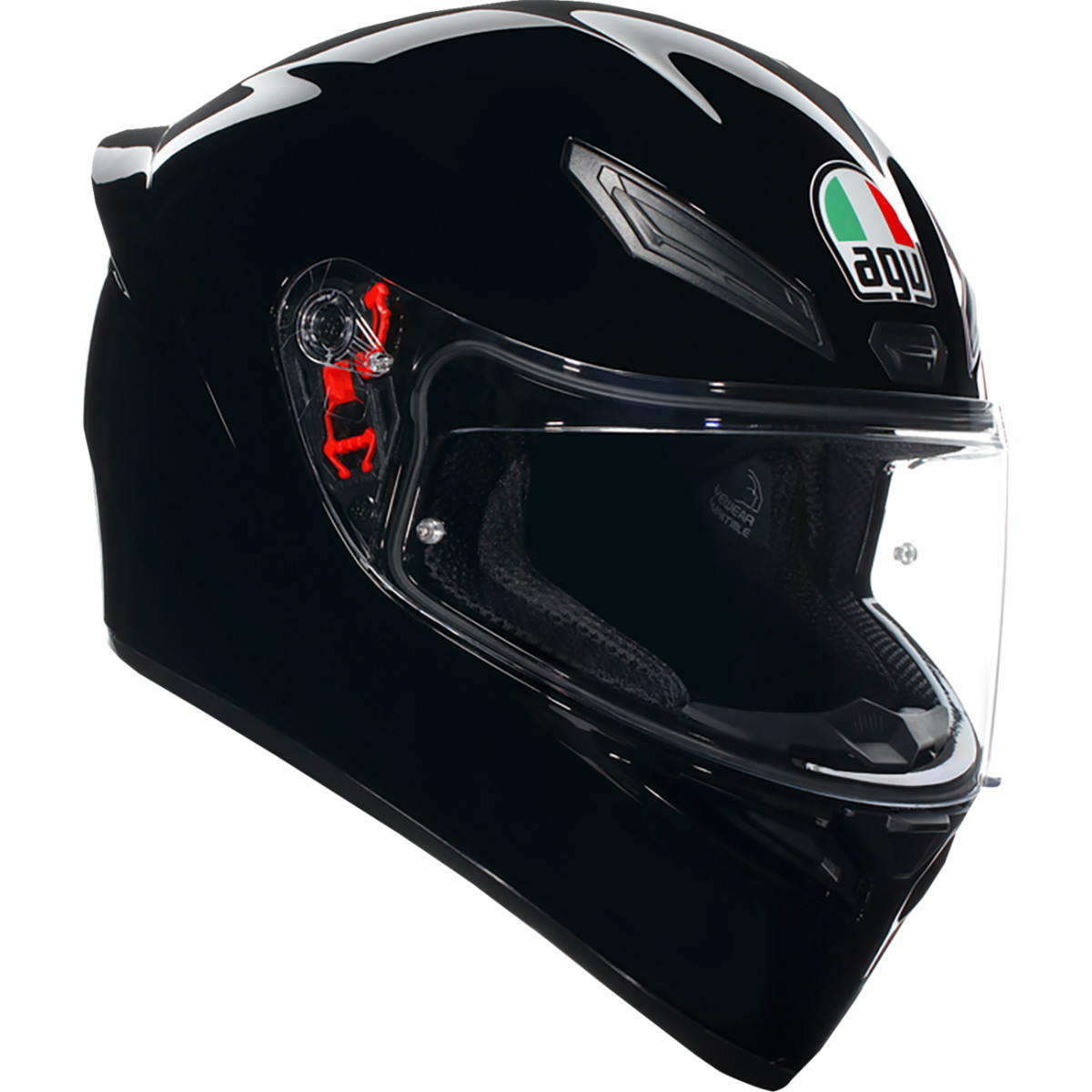 AGV #2118394018027XS - K1 S Helmet - Black - XS