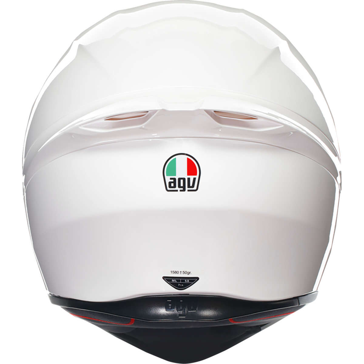 AGV #2118394018028L - K1 S Helmet - White - Large