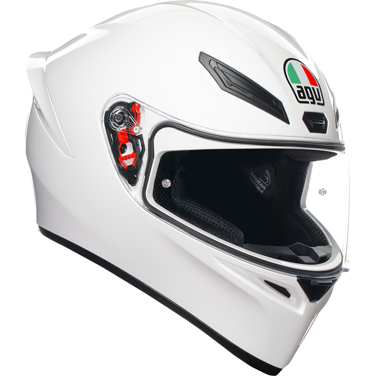 AGV #2118394018028XL - K1 S Helmet - White - XL