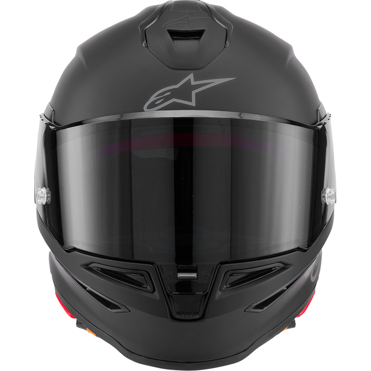 Alpinestars #8202126-110-L - Supertech R7 Helmet - 22.06 - Solid - Matte Black - Large