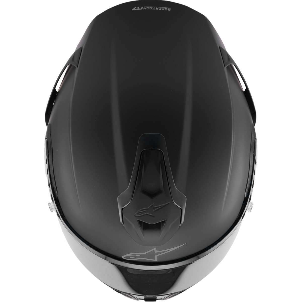 Alpinestars #8202126-110-XL - Supertech R7 Helmet - 22.06 - Solid - Matte Black - XL