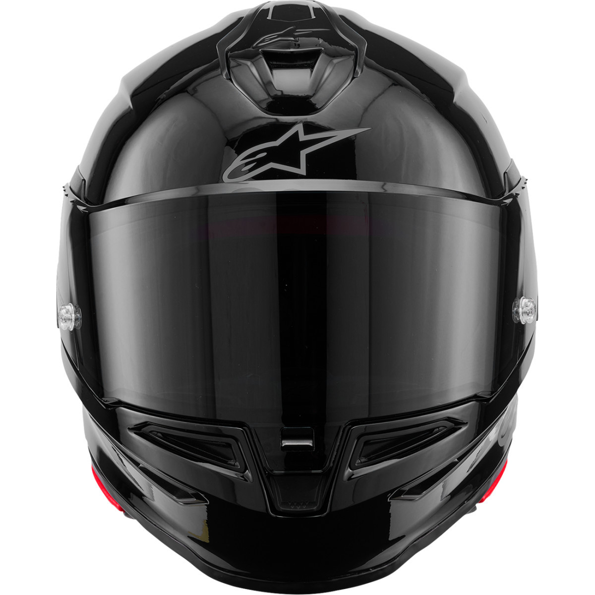 Alpinestars #8202126-1180-S - Supertech R7 Helmet - 22.06 - Solid - Gloss Black - Small