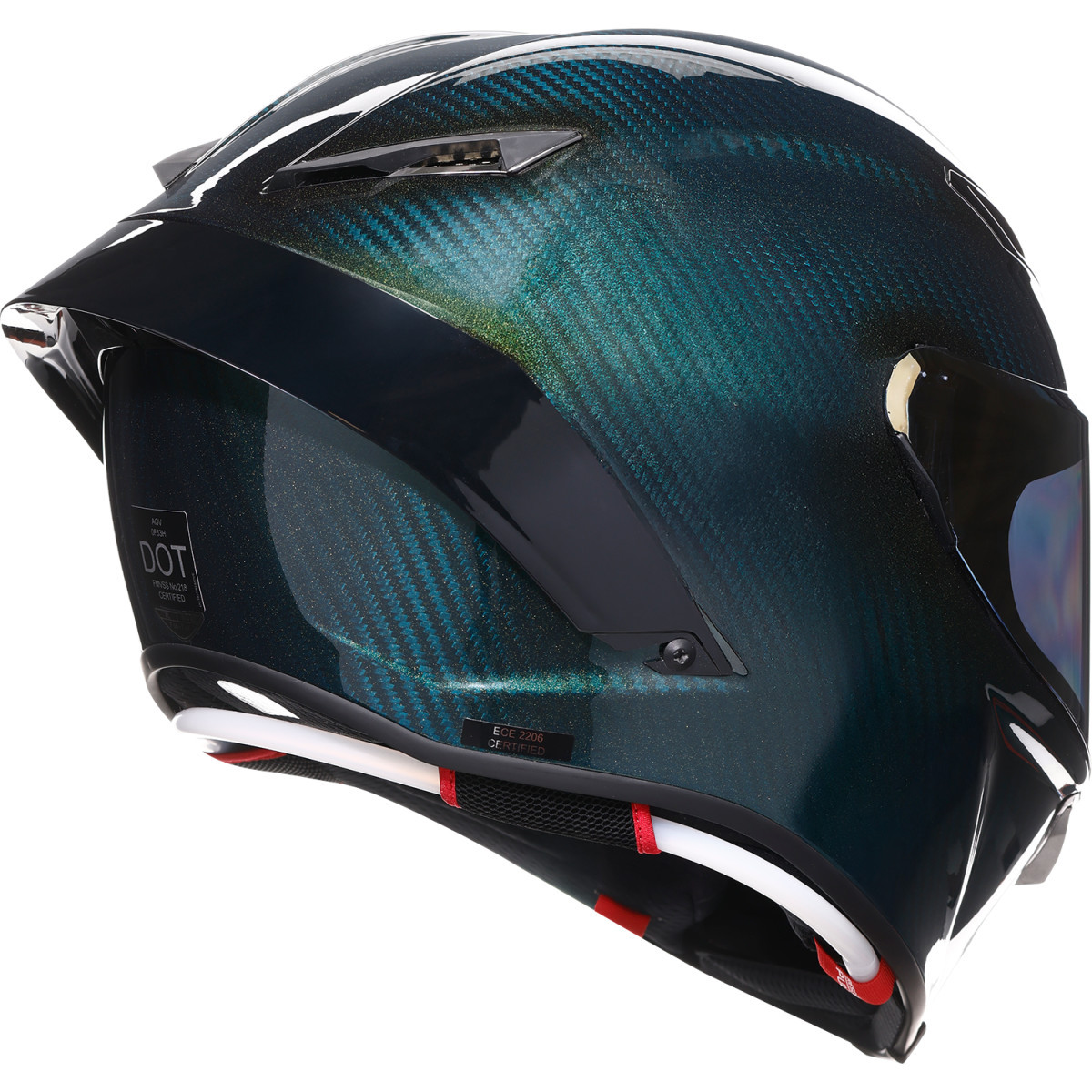 AGV #2118356002-041-XL - Pista GP RR Helmet - Limited - Acqua - XL