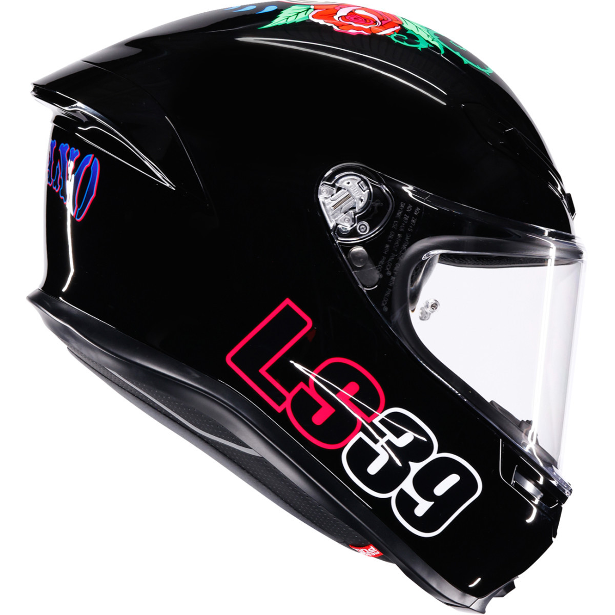 AGV #2118395016-030-XS - K6 S Helmet - Salom Tribute - XS