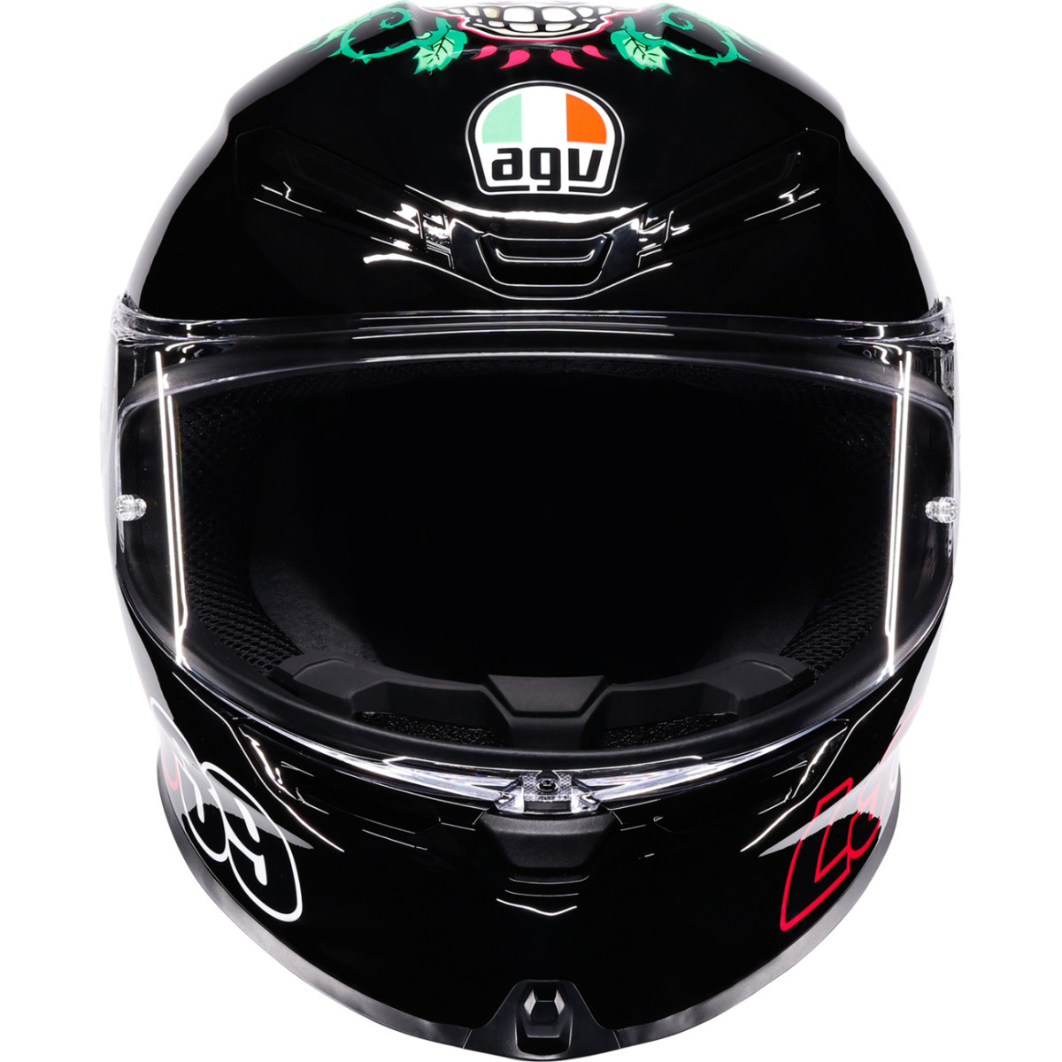AGV #2118395016-030-XS - K6 S Helmet - Salom Tribute - XS