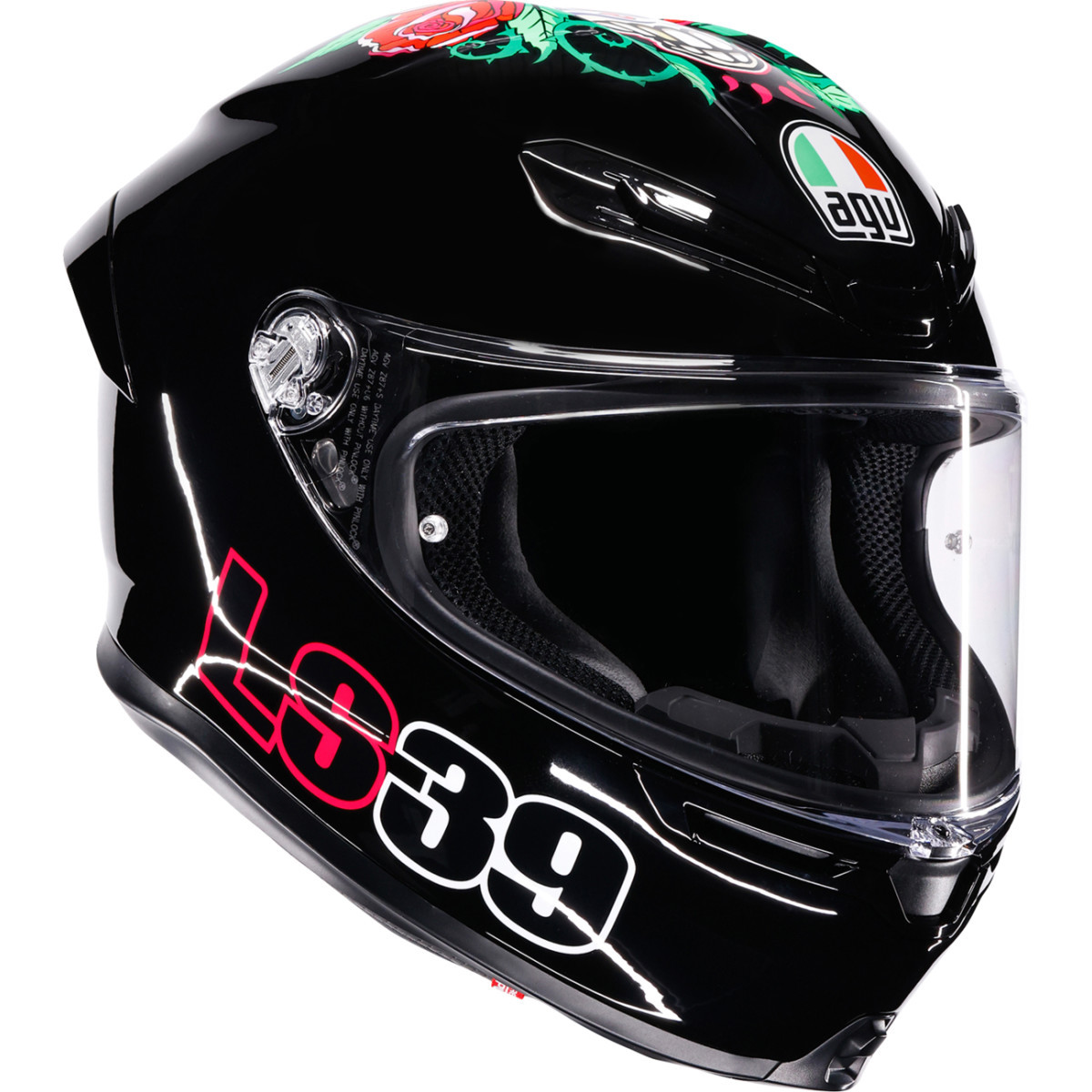 AGV #2118395016-030-L - K6 S Helmet - Salom Tribute - Large
