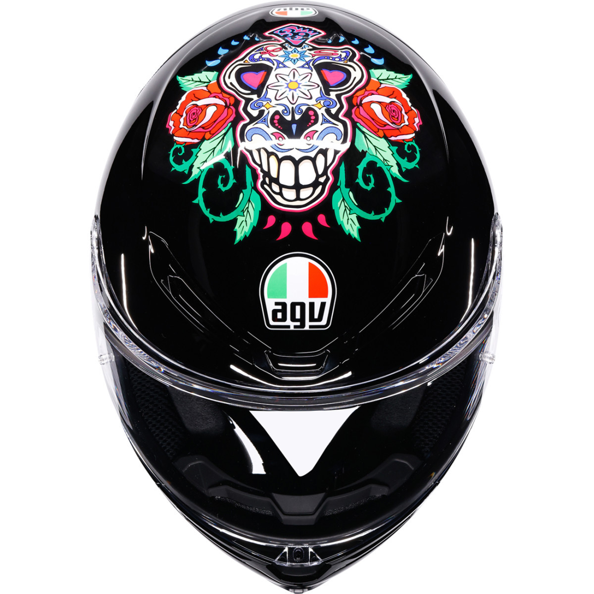 AGV #2118395016-030-L - K6 S Helmet - Salom Tribute - Large