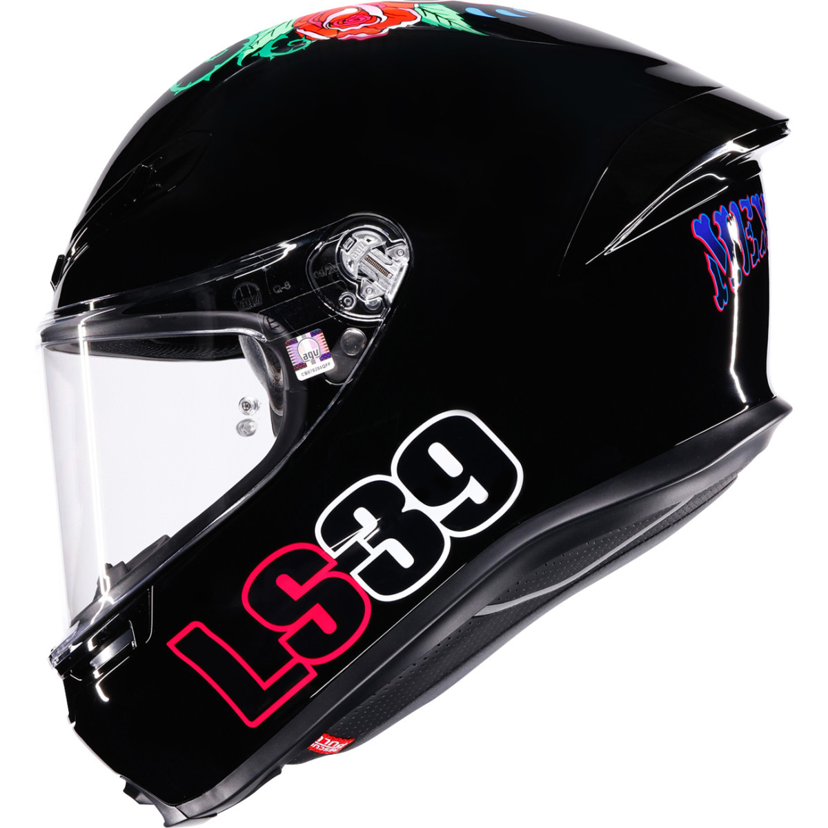 AGV #2118395016-030-XL - K6 S Helmet - Salom Tribute - XL