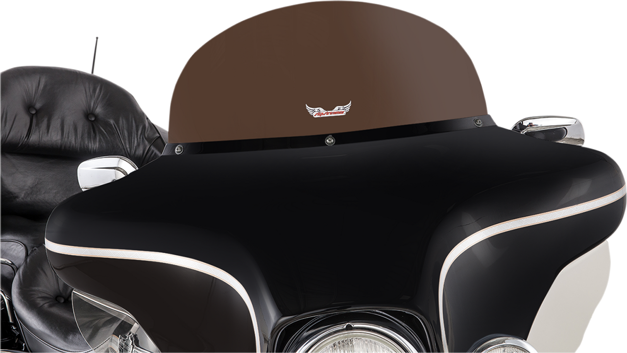 Windshield - Dark Smoke - 10" - FLHT/C 96-13