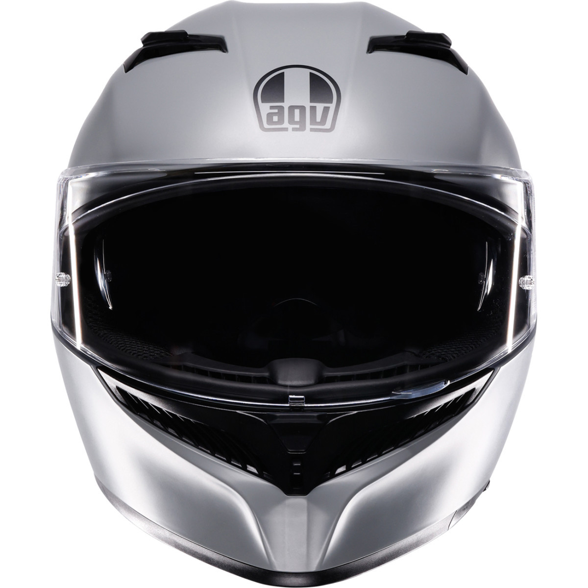 AGV #2118381004-027-S - K3 Helmet - Mono - Matte Nardo Gray - Small