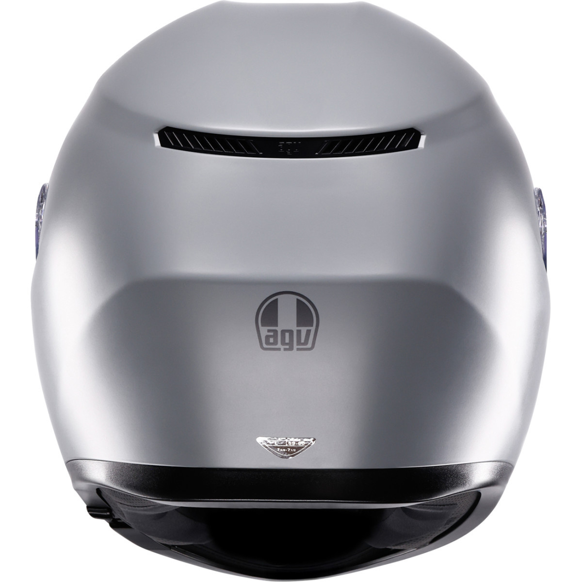 AGV #2118381004-027-M - K3 Helmet - Mono - Matte Nardo Gray - Medium