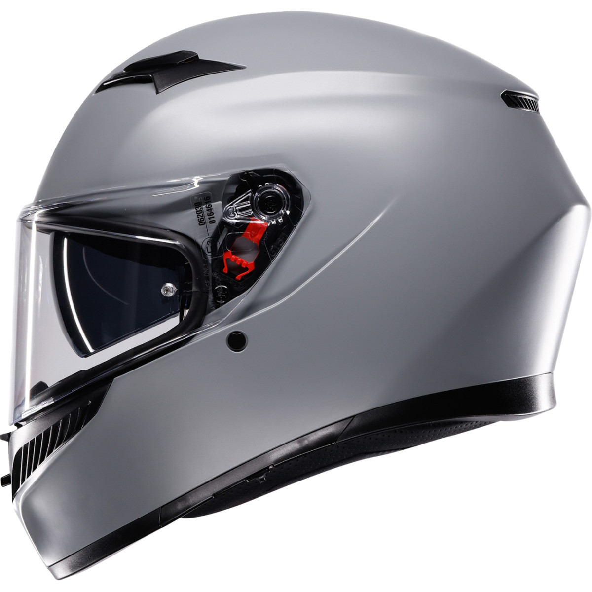 AGV #2118381004-027-L - K3 Helmet - Mono - Matte Nardo Gray - Large