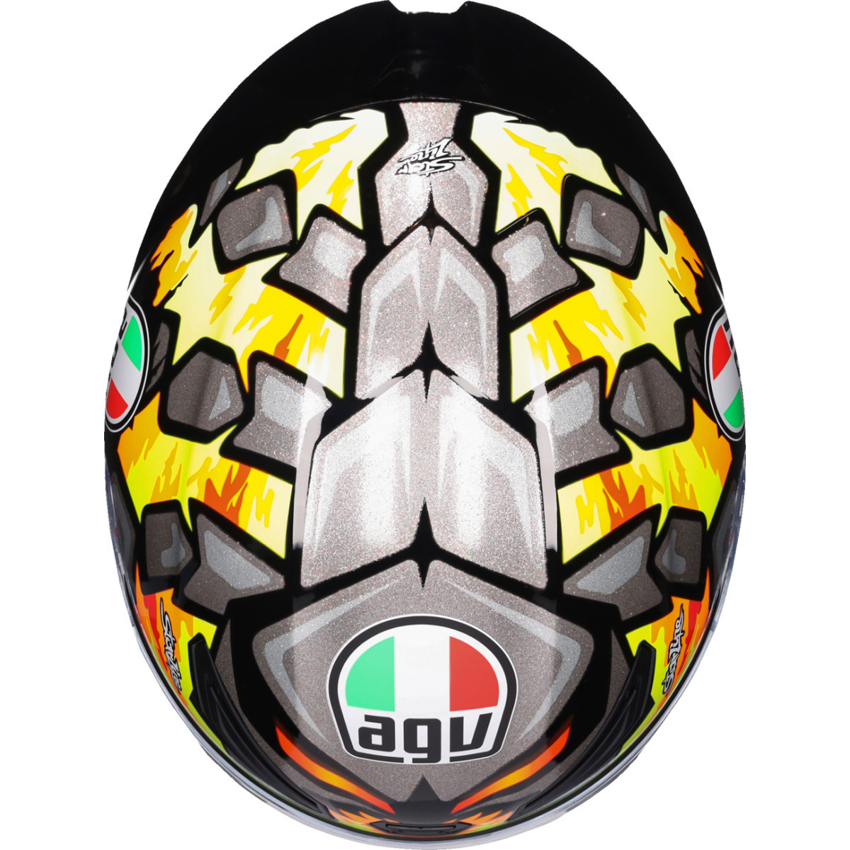 AGV #21183940180392X - K1 S Helmet - Bezzecchi 2023 - 2XL