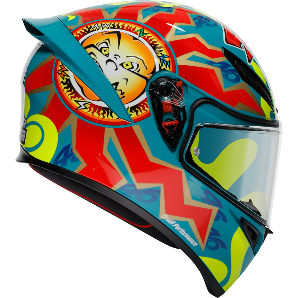 AGV #2118394018041M - K1 S Helmet - Rossi Mugello 1999 - Medium