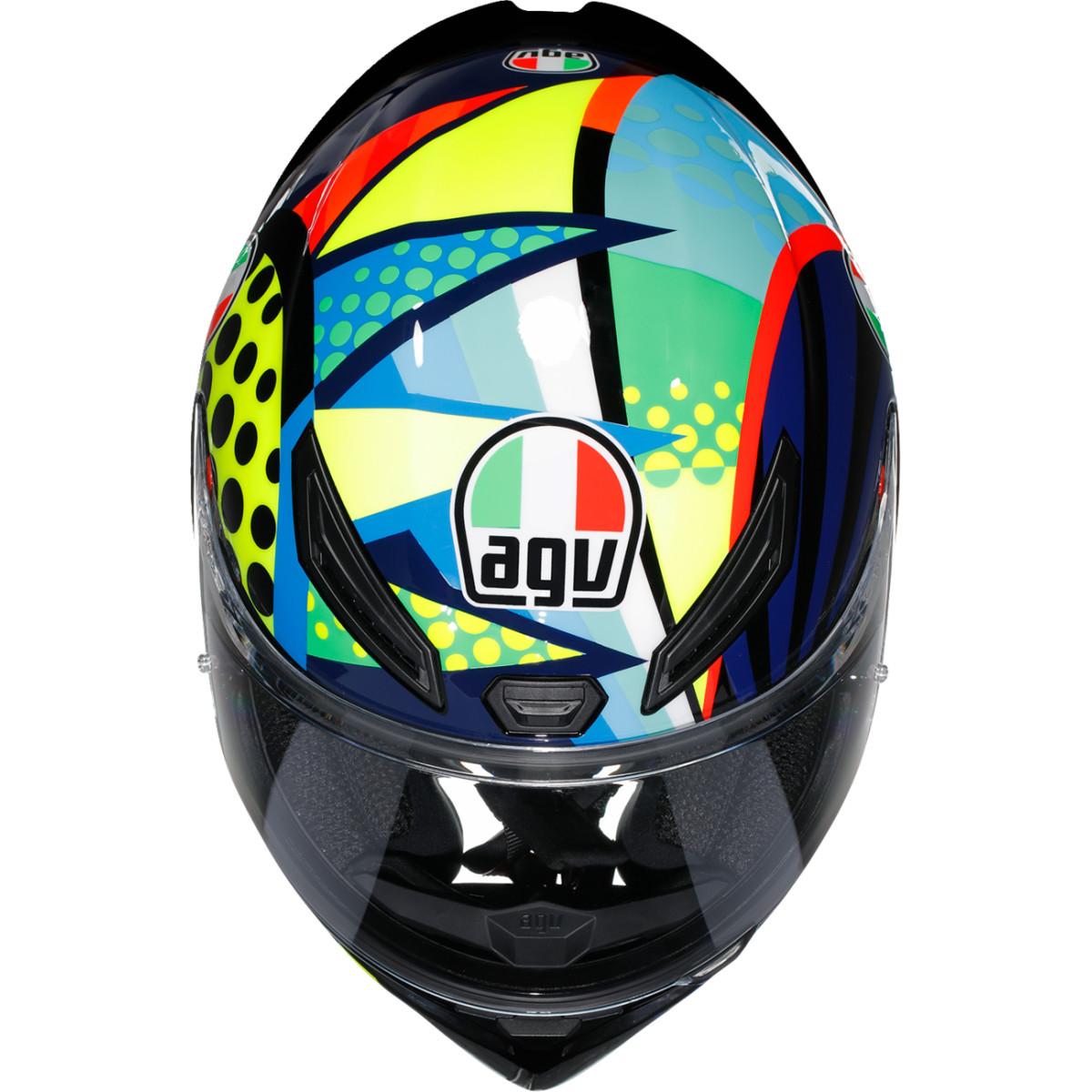 AGV #2118394018067S - K1 S Helmet - Rossi Winter Test 2020 - Small