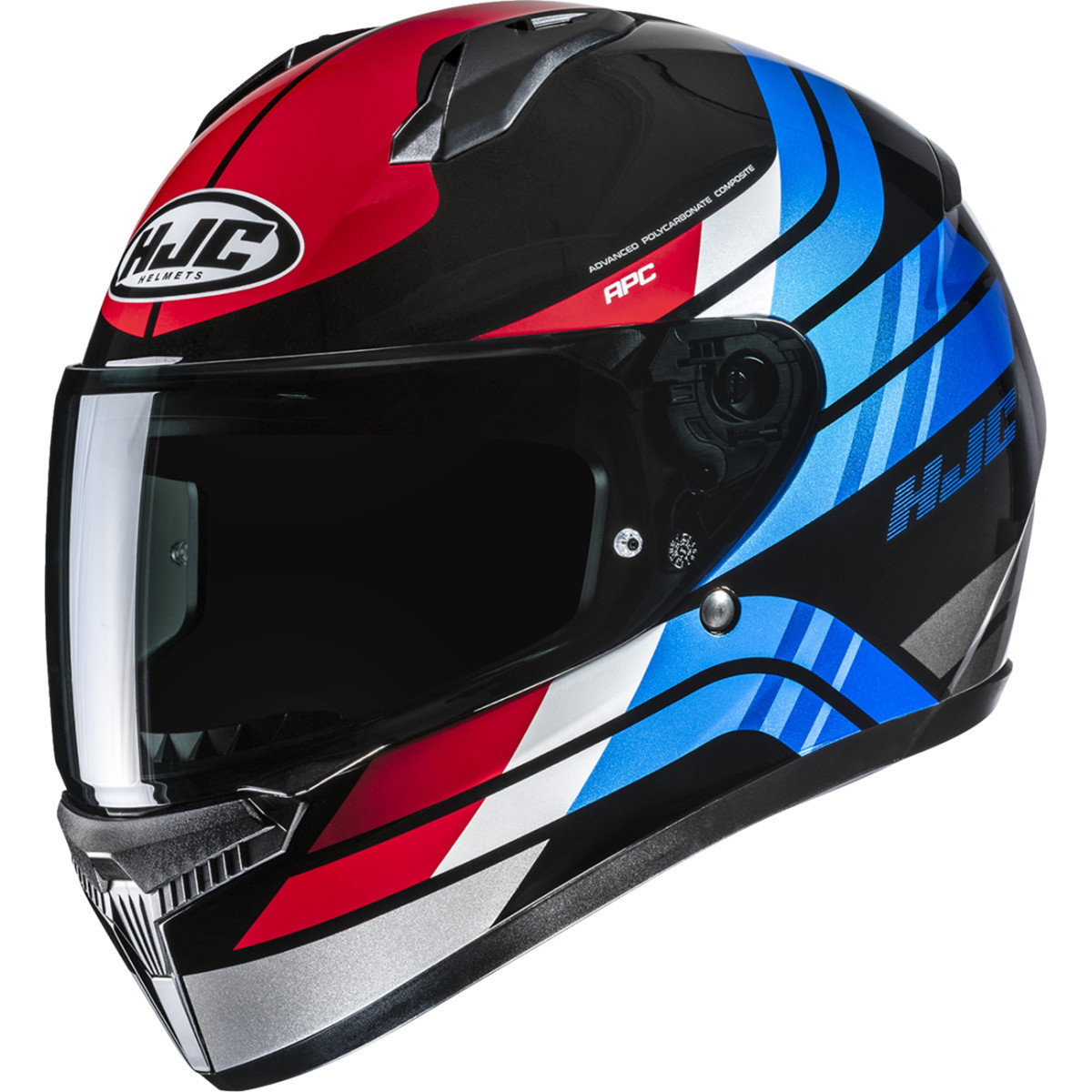HJC #FP54NUS5D22V - C10 Helmet - Hiper - MC21 - Medium