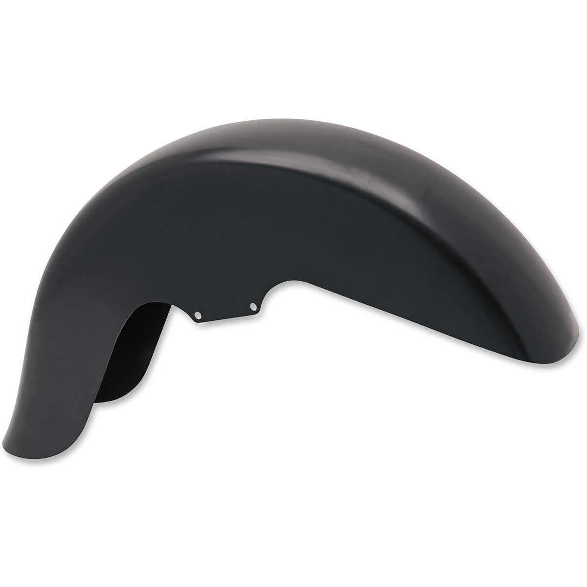 Klock Werks #KWF-01-0101 - WFB™ Benchmark Front Fender - Black - 21" - HD Touring/Trike