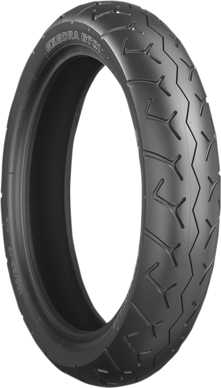 Bridgestone 97572 Tire - Exedra G701 - Front - 90/90-21 - 54S