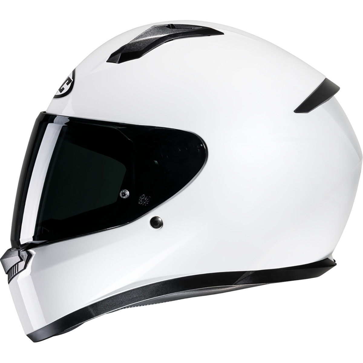 HJC #FP54NUS7XWHV - C10 Helmet - Solid - White - XL