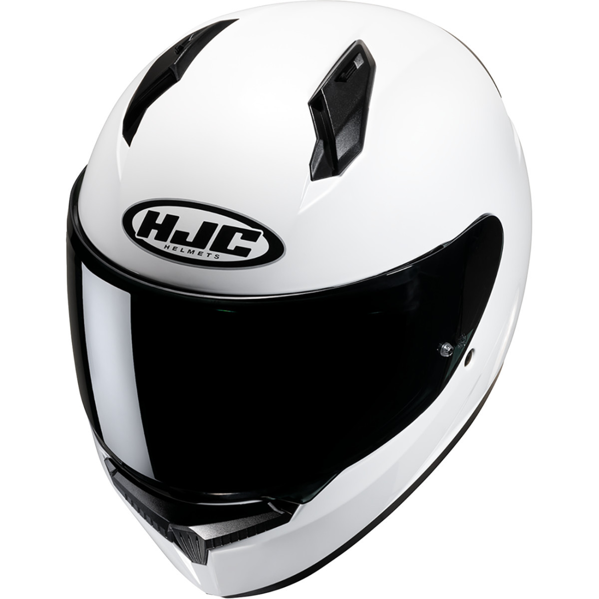 HJC #FP54NUS7XWHV - C10 Helmet - Solid - White - XL