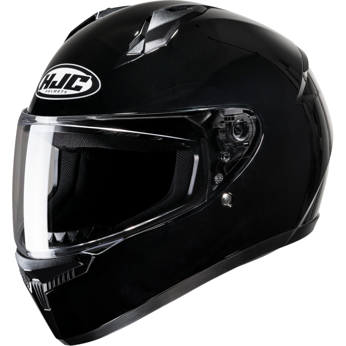 HJC #FP54NUS3XBKV - C10 Helmet - Solid - Black - XS