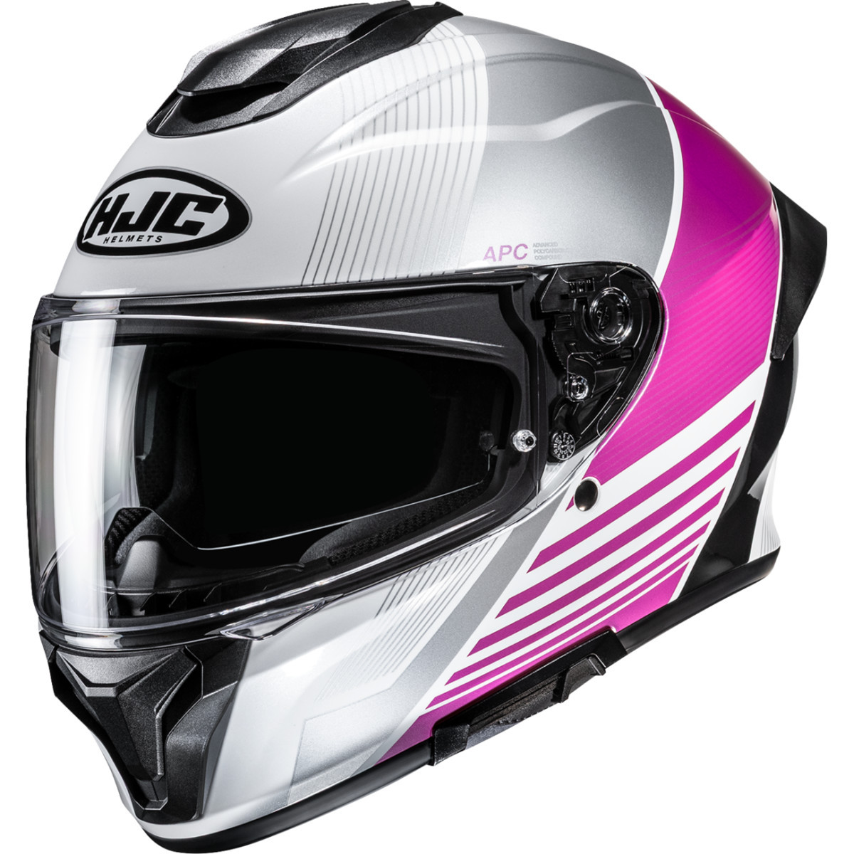 HJC #FP69NUS6008V - C71 Helmet - Morix - MC8 - Large