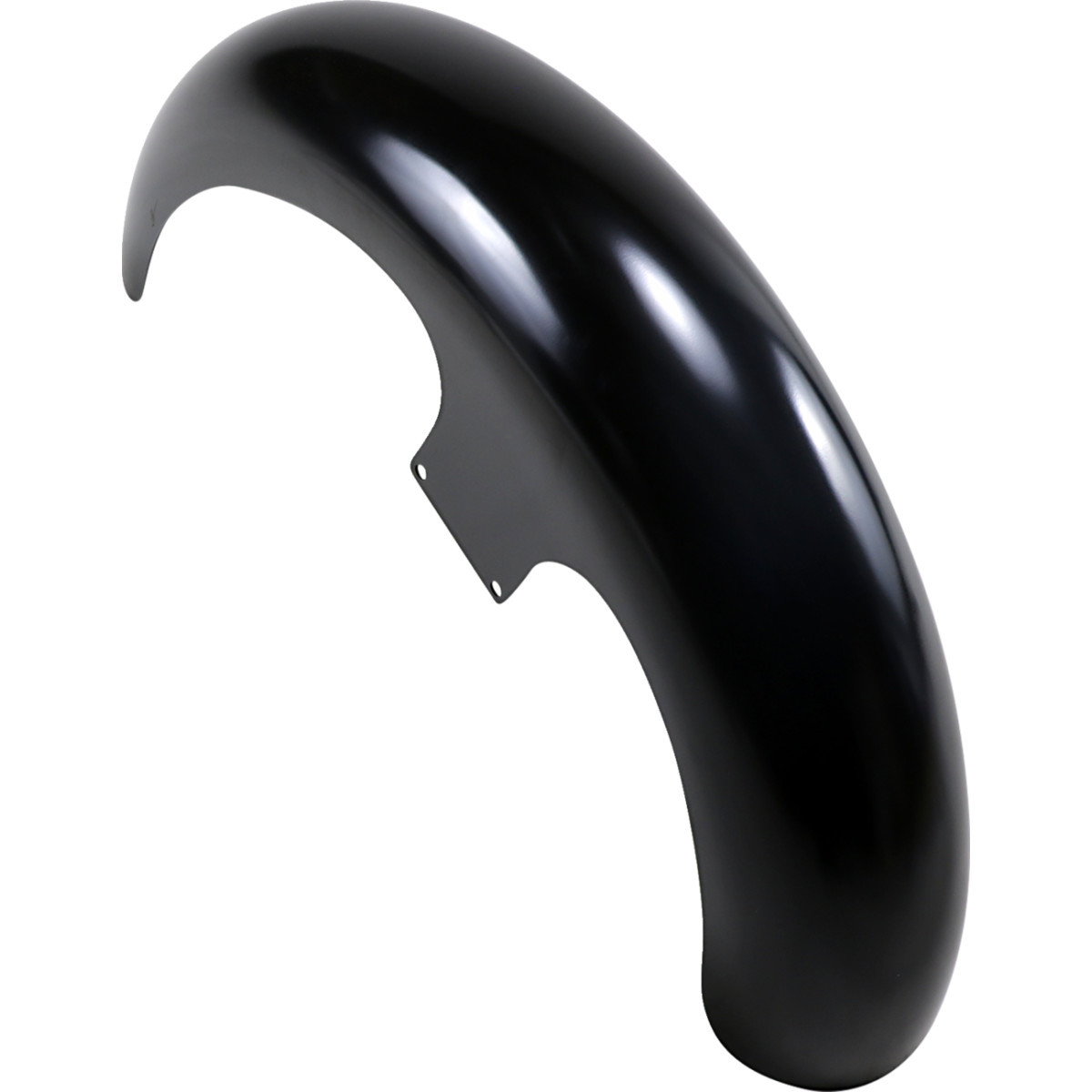 Klock Werks #KWF-01-0105 - Wrapper Front Fender - Black - 21" - HD Touring/Trike