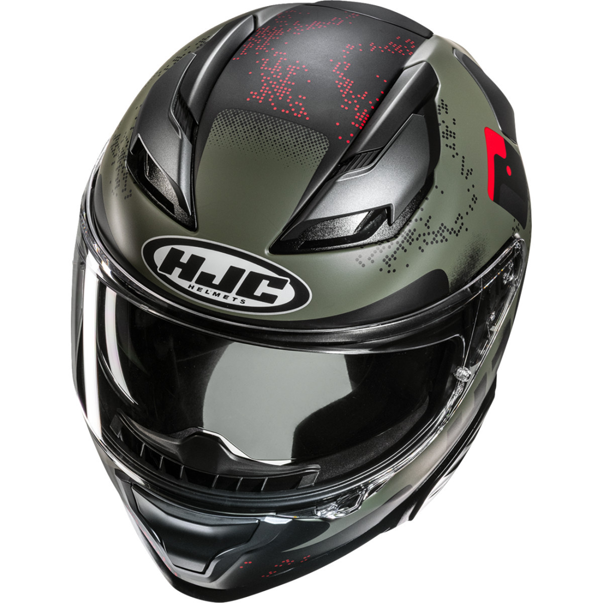 HJC #FA47NUS7AS1V - F71 Helmet - Faco - MC1SF - XL