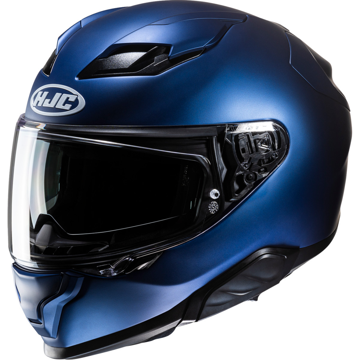 HJC #FA47NUS5SMBV - F71 Helmet - Solid - Semi-Flat Metallic Blue - Medium