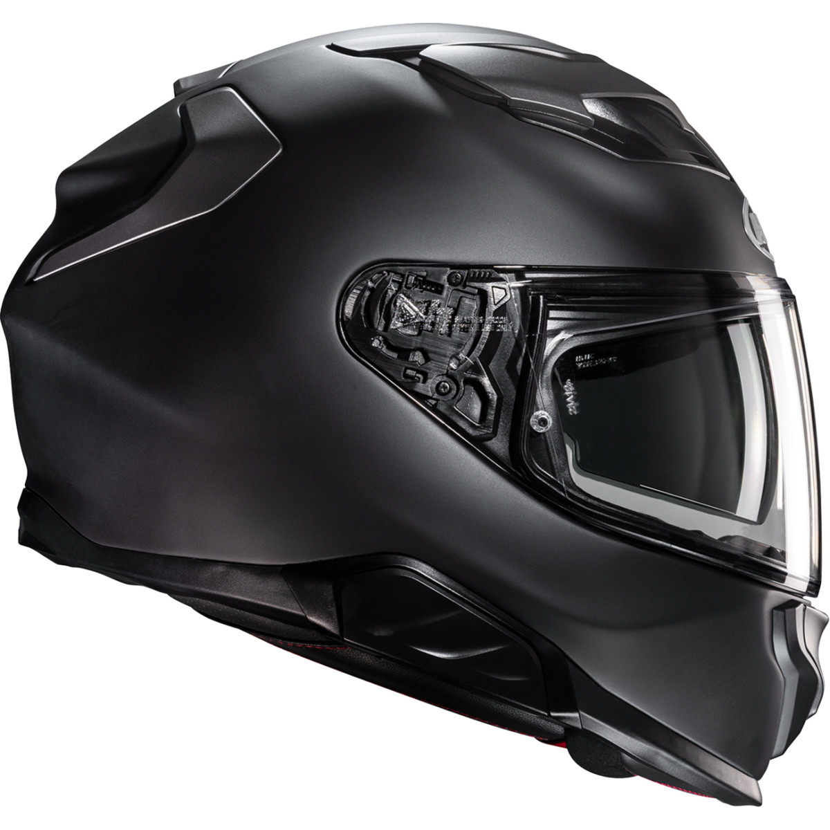 HJC #FA47NUS4SBTV - F71 Helmet - Solid - Semi-Flat Black Titanium - Small