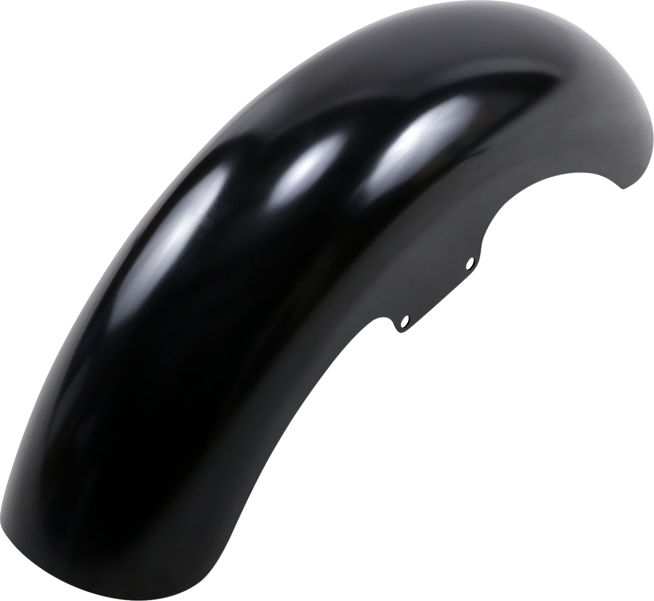 Thickster Front Fender Kit - Black - Steel - 18"