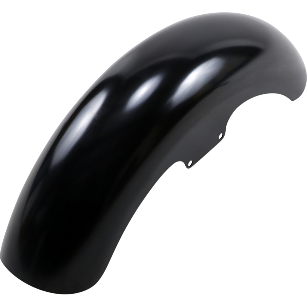 Klock Werks #KWF-02-0017 - Thickster Front Fender - Black - 16"-19" - HD Softail