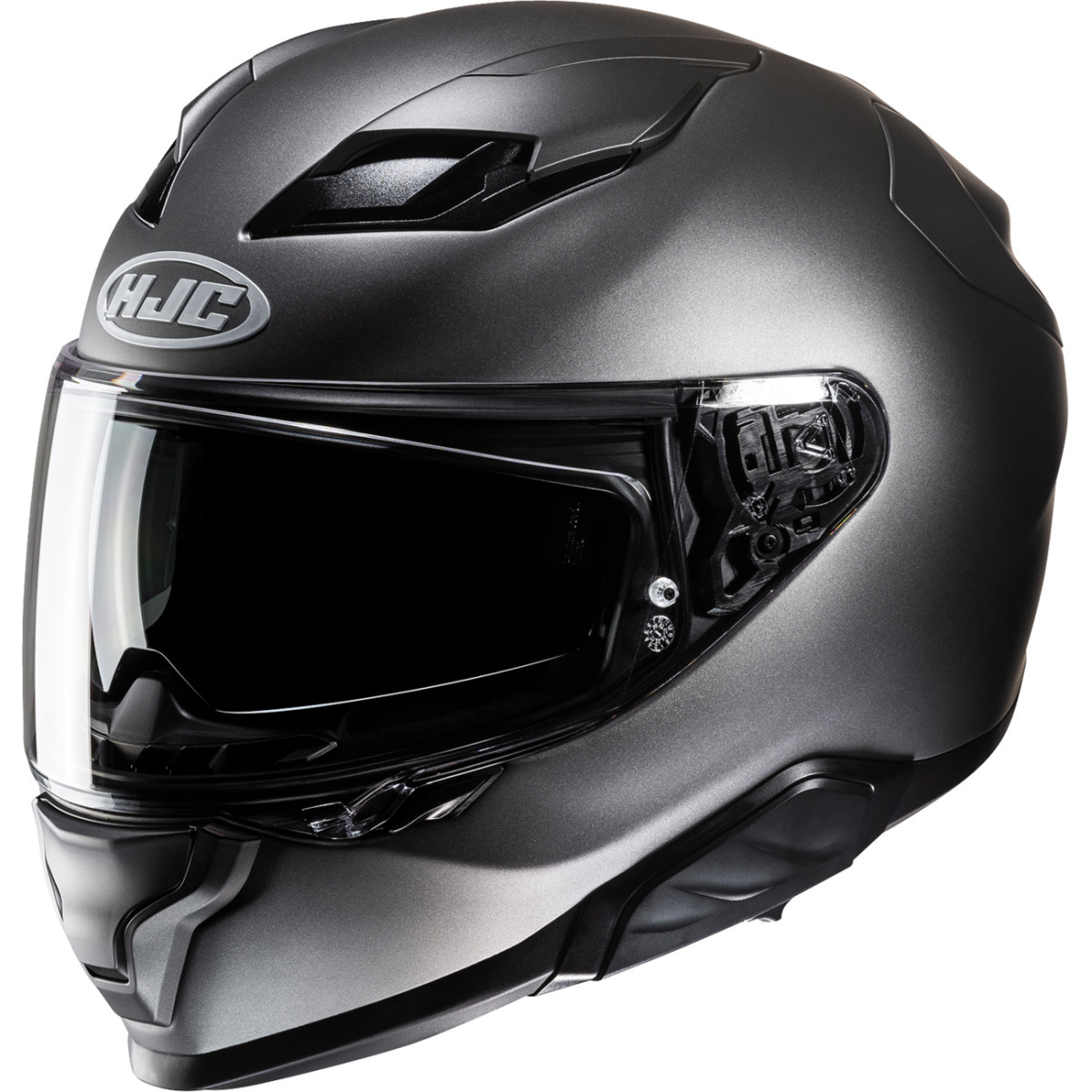 HJC #FA47NUS7SFTV - F71 Helmet - Solid - Semi-Flat Titanium - XL