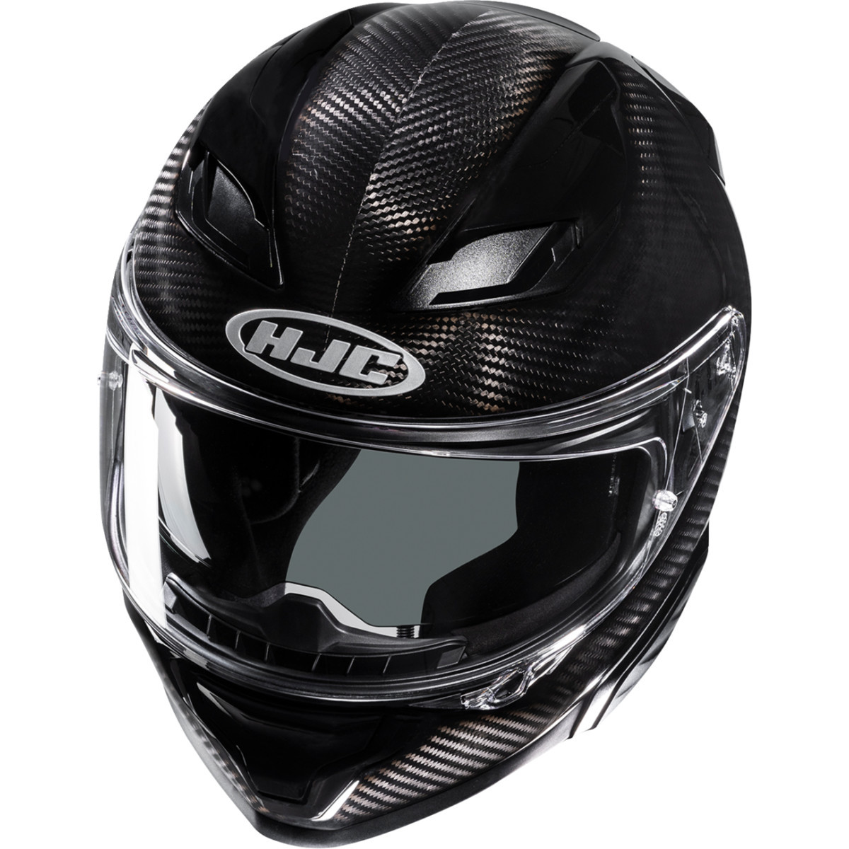 HJC #FB22NUS5XCBV - F71 Carbon Helmet - Solid - Medium