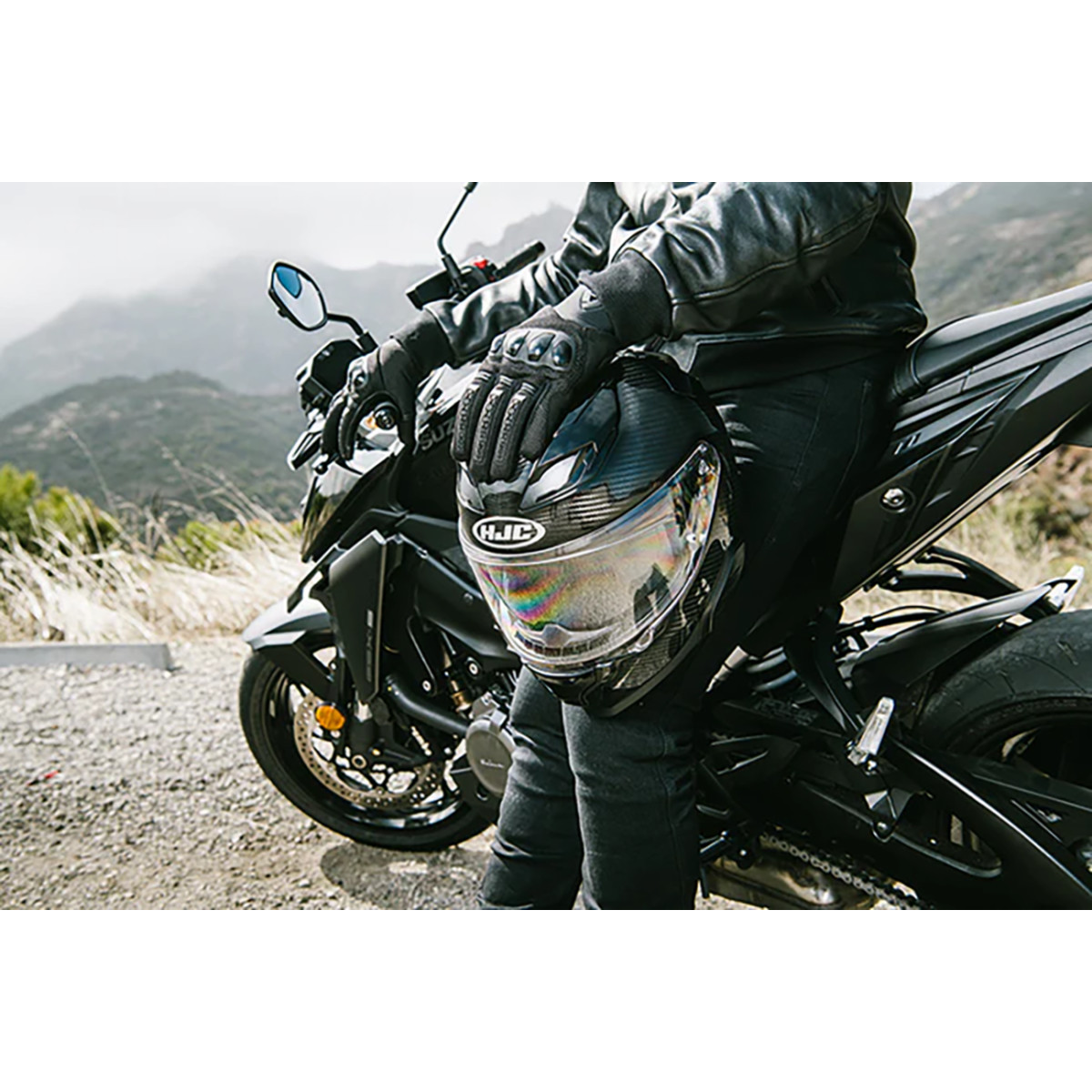 HJC #FB22NUS6XCBV - F71 Carbon Helmet - Solid - Large