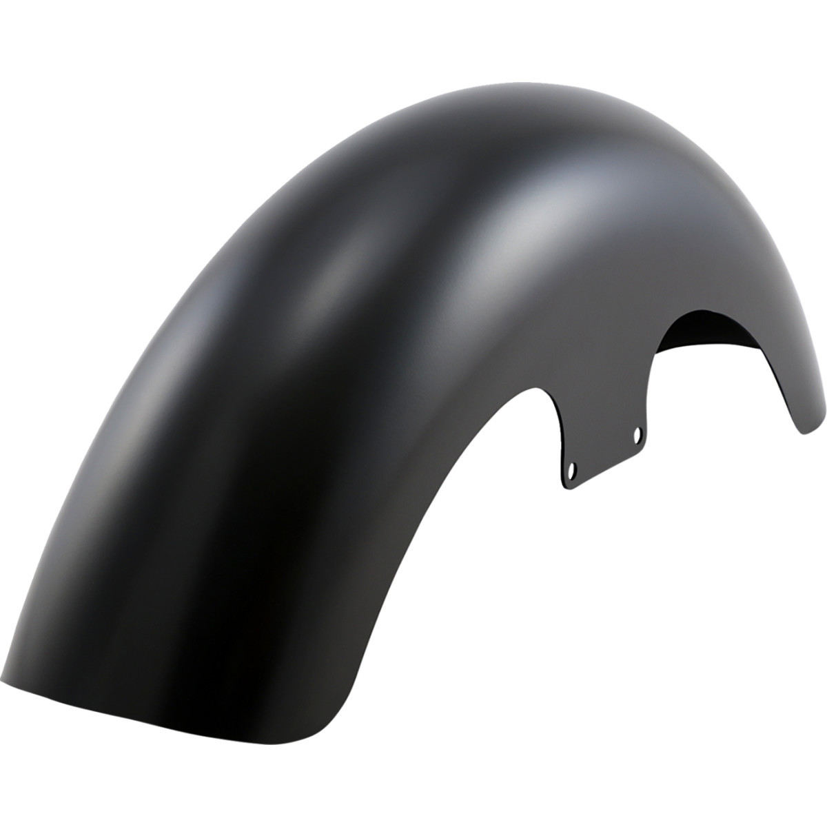 Klock Werks #KWF-02-0024 - Thickster Front Fender - Black - 21" - HD Softail