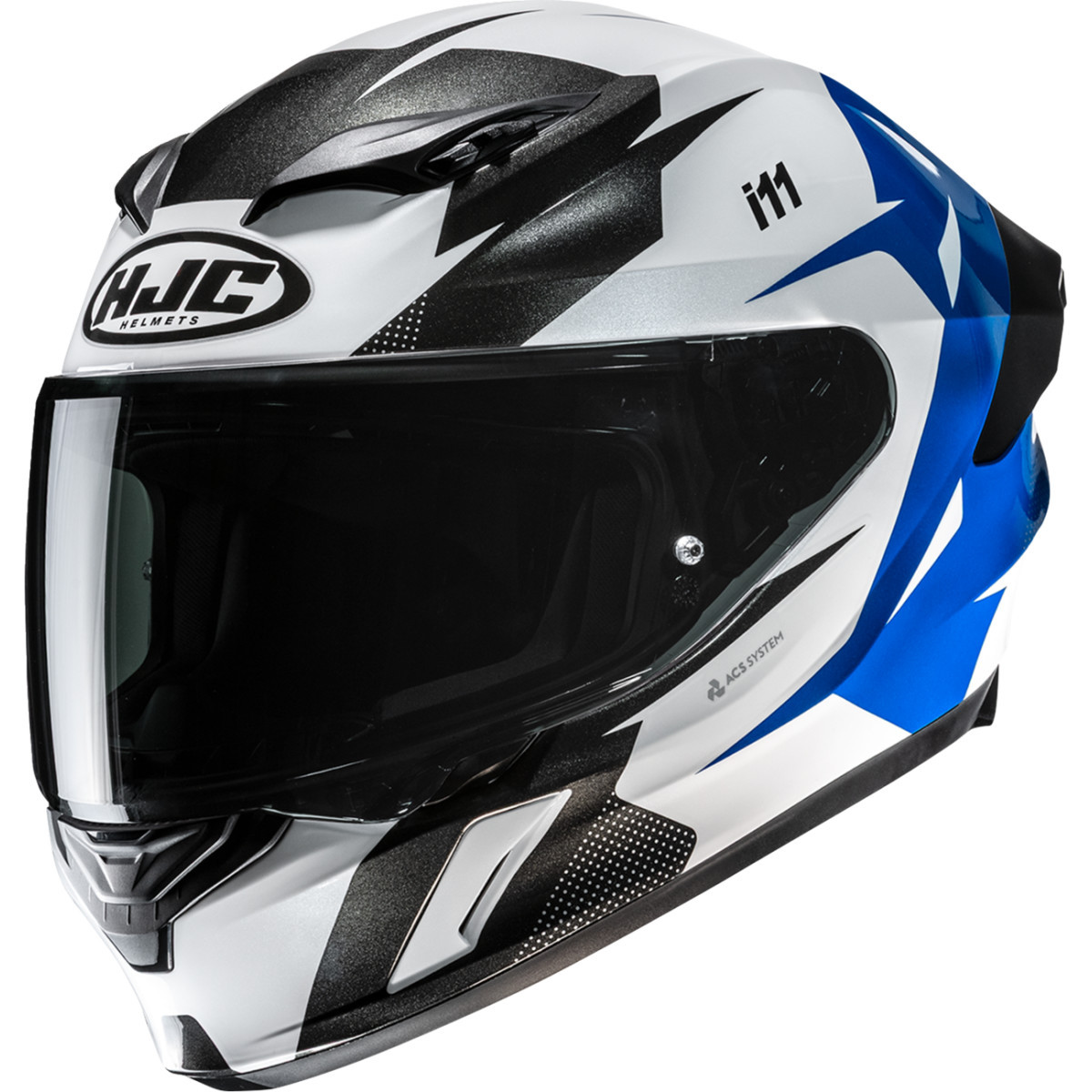 HJC #FP67NUS8002V - i11 Helmet - Instant - MC2 - 2XL