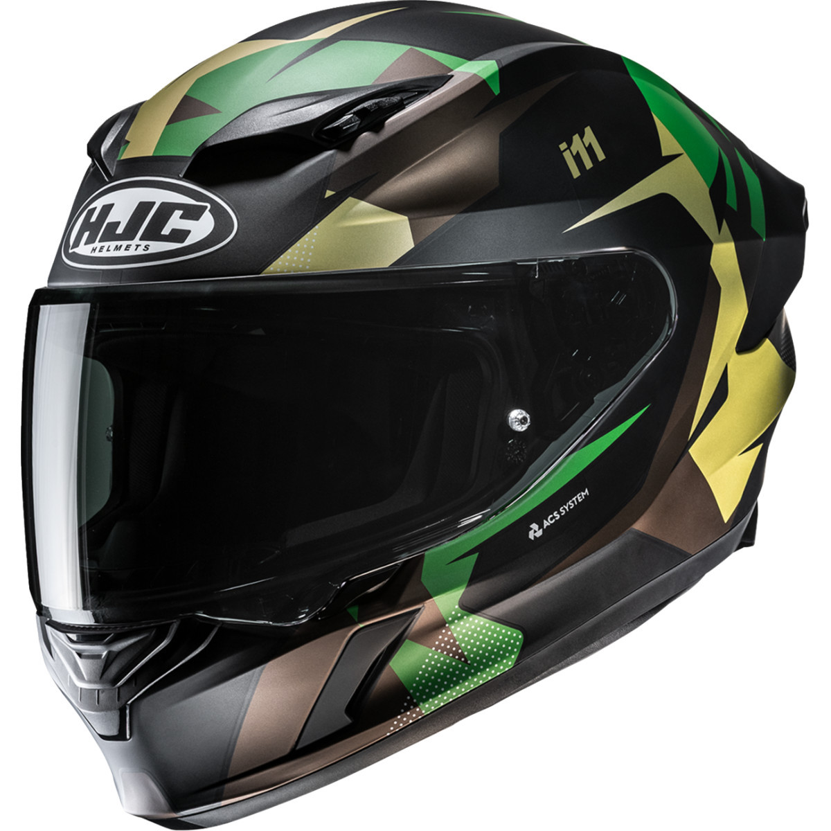 HJC #FP67NUS50S4V - i11 Helmet - Instant - MC4SF - Medium