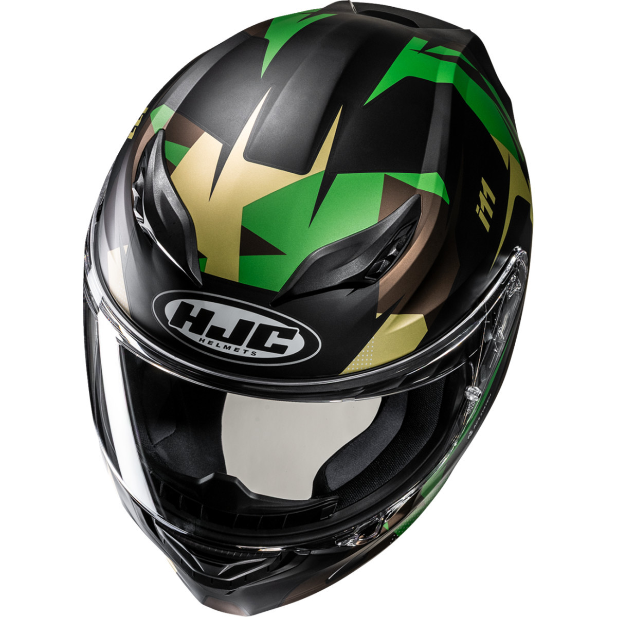 HJC #FP67NUS80S4V - i11 Helmet - Instant - MC4SF - 2XL