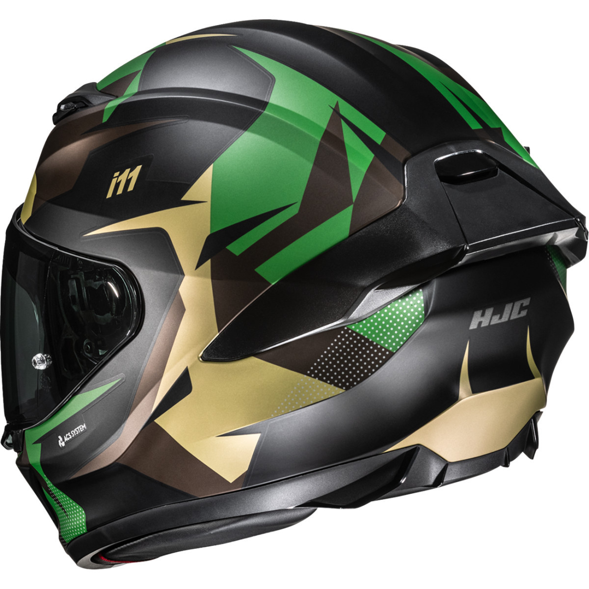 HJC #FP67NUS80S4V - i11 Helmet - Instant - MC4SF - 2XL