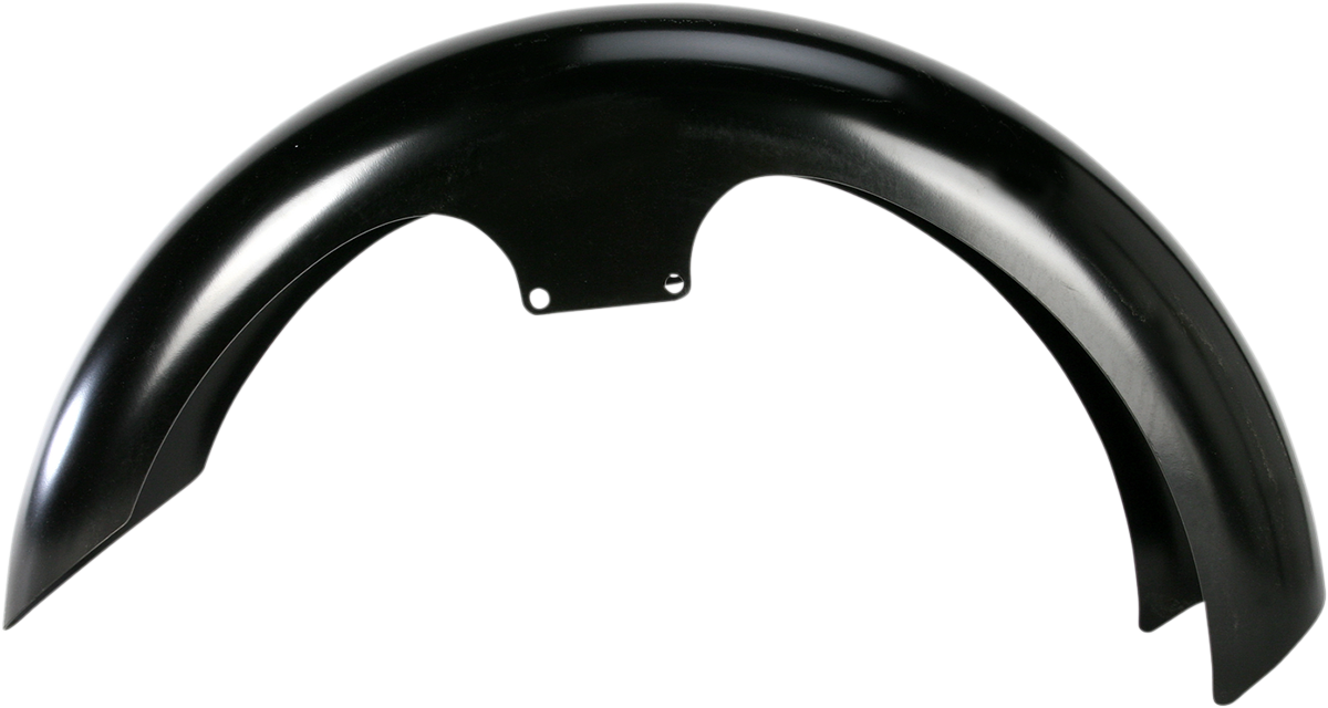 Slicer Front Fender Kit - Black - Steel - 21"
